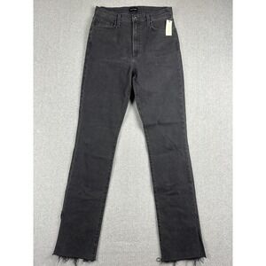 Favorite Daughter Charcoal High Rise Jeans